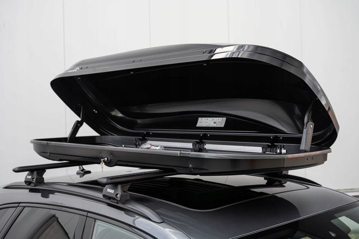 BAGAŻNIK DACHOWY BOX BOKS NA DACH HAKR MAGIC 400 LITRÓW zdjęcie 2