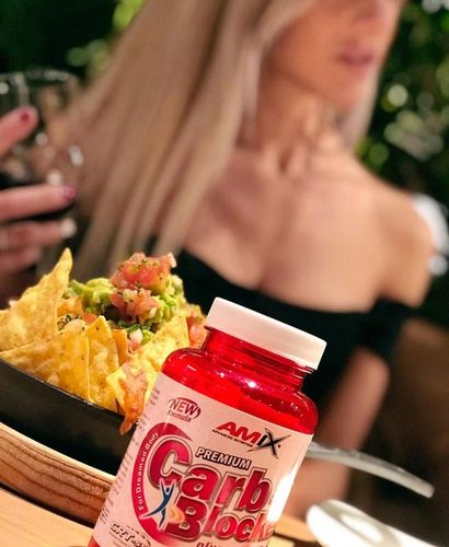 BLOKER KALORII, SPALACZ TŁUSZCZU - Amix Carb blocker tabletki odchudzanie na Arena.pl
