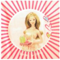 serwetki barbie 33x33cm, 20szt