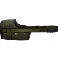 Kaganiec dla psa służbowego z siatki niezawodny khaki Rozmiar M