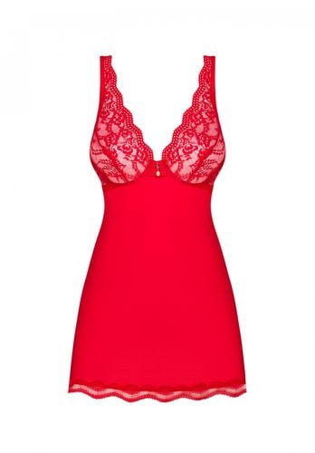 bielizna luvae babydoll i stringi czerwona  s/m na Arena.pl