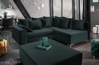 Piękny nowoczesny narożnik LOFT MINI PRINCE funkcja spania producent