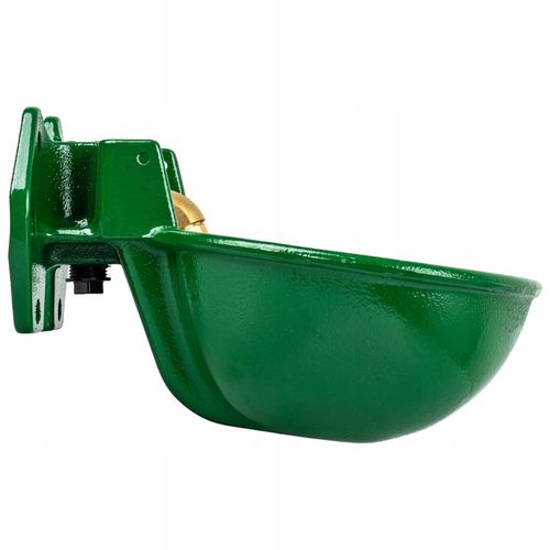 Poidło dla bydła i koni z zaworem rurowym 2L odlew żeliwny na Arena.pl