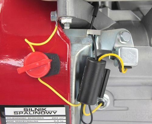 SILNIK SPALINOWY 7KM GX160 ZAGĘSZCZARKA AGREGAT+OLEJ+KLIN wałek 20mm na Arena.pl