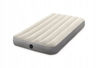 MATERAC DMUCHANY WELUROWY 191x99x25 INTEX 64101