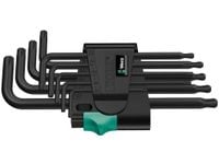 WERA ZESTAW KLUCZY TRZPIENIOWYCH TORX 967/9 1 SB