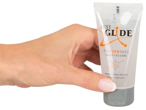 lubrykant just glide performance z silikonem 50 ml na Arena.pl
