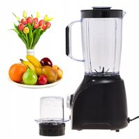 BLENDER KIELICHOWY MOCNY MIKSER DO KOKTAJLI + MŁYNEK DO KAWY 2- w-1 KAMILLE