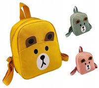 Plecak do przedszkola dla dziecka Lekki MIŚ Kolorowy coolpack 3kolory Modny