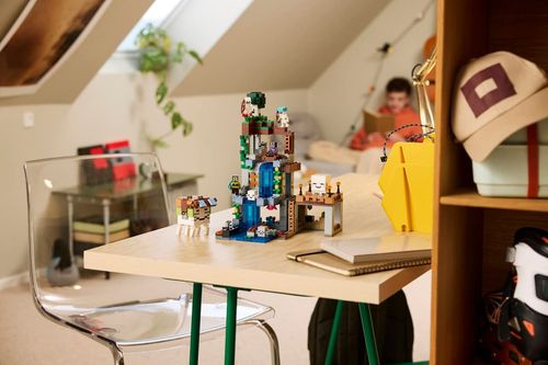 21597 - lego minecraft - stacja ghasta na Arena.pl
