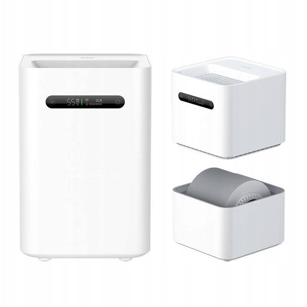 NAWILŻACZ POWIETRZA EWAPORACYJNY SMARTMI WYDAJNY CICHY 34.7 DB 4L WI-F zdjęcie 8