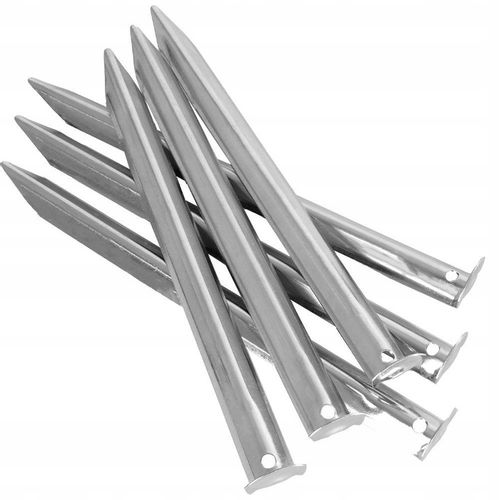 ZESTAW TURYSTYCZNY KEMPINGOWY POD NAMIOT MŁOTEK ŚLEDZIE LINKA 9 ELEMENTÓW na Arena.pl