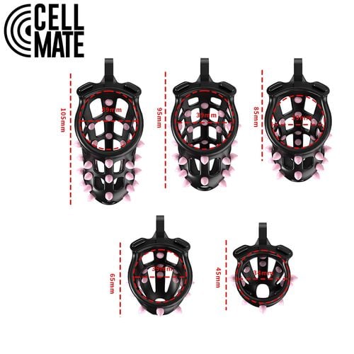 pas cnoty flexispike chastity cage size 4 cellmate na Arena.pl