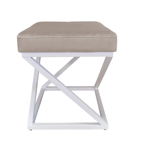 Pufa ZOA LOFT podstawa biała MG09 zdjęcie 2