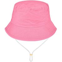 Fuksjowy Kapelusz Dziecięcy Z Regulacją Bawełniany Letni Kap-Mds