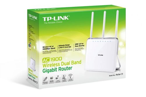 TP-LINK Archer C9 router AC1900 DB 1WAN 4LAN 2USB na Arena.pl