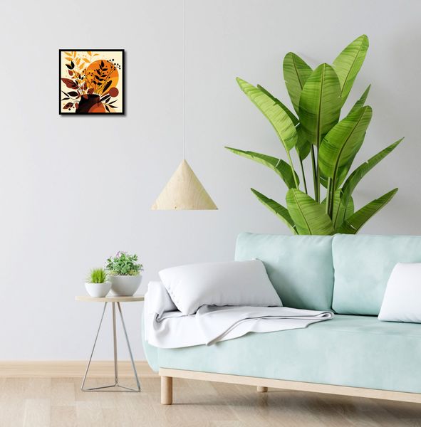 Plakat 30x30cm Bukiet Owoców zdjęcie 4