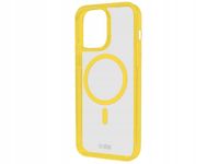 Etui plecki SBS Mag Frame TEMAGCOLIP1667PY Bezbarwne do iPhone 16 Pro Max