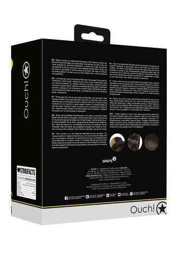 mask with blonde ponytail   black na Arena.pl