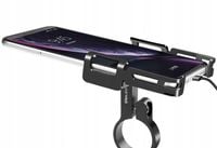 rowerowy uchwyt na smartfon magnetyczny na kratkę obrotowy do telefonu