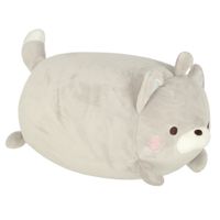 KX3214_2 Poduszka podrozna 2w1 rogal pod kark do