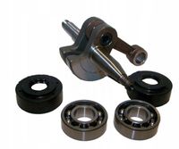 Wał korbowy łożyska Husqvarna 340 345 350 351 353