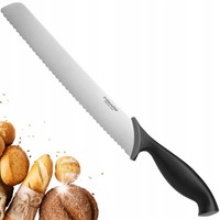 FISKARS NÓŻ DO CHLEBA KROJENIA PIECZYWA DŁUGI OSTRY ZĄBKOWANY 23cm