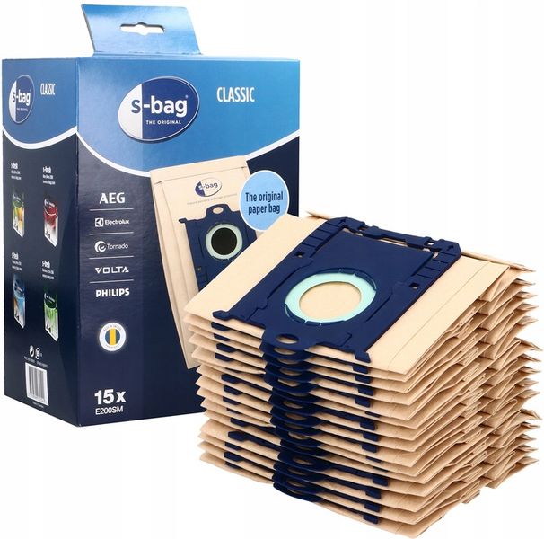 Worki S-bag E200M do Classic Silence 15 szt. zdjęcie 8