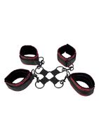 scandal hog tie black