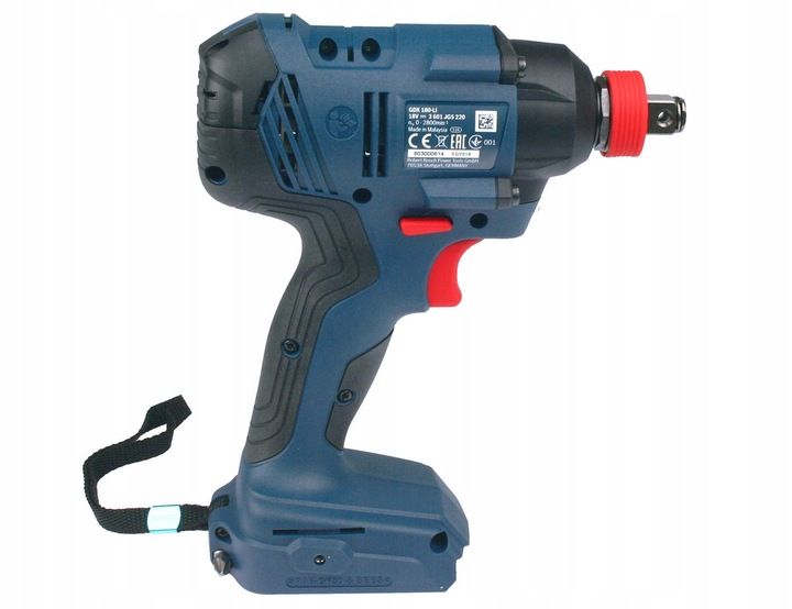 KLUCZ UDAROWY ZAKRĘTARKA GDX 180-LI BOSCH KORPUS zdjęcie 6