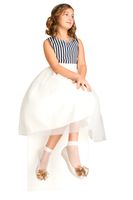 SKARPETKI JULIA GŁADKIE 20 DEN SM003 uni biały