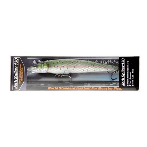 ADUSTA WOBLER JERK SPIKER 022 PARMARK TROUT 130 mm na Arena.pl