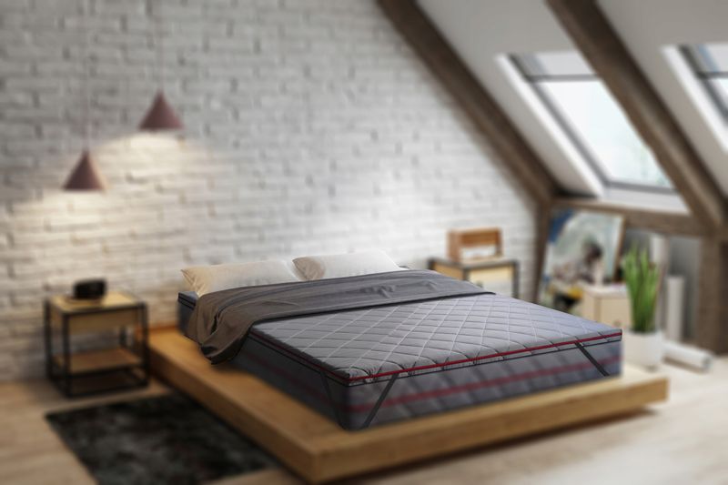 Nakładka na materac 180x200 masująca 7stref TOP zdjęcie 3