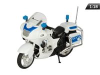 Model 1:18, Motocykl Policja, biały
