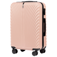 Walizka Średnia WINGS SWAN 24" PINK