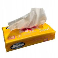 Chusteczki higieniczne bezzapachowe Słonik Jumbo 2 warst. 200 szt.=2400SZT