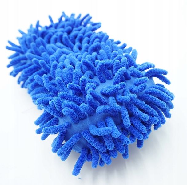 Gąbka do mycia samochodu z mikrofibry zdjęcie 5