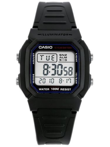 ZEGAREK MĘSKI CASIO W800H-1A (zd100a) - KLASYKA na Arena.pl