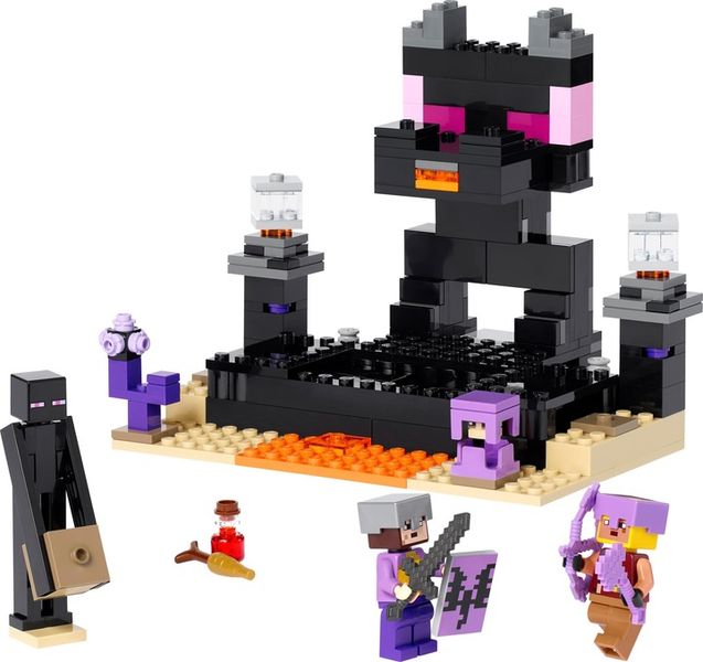klocki LEGO Minecraft 21242 Arena Endu zdjęcie 9