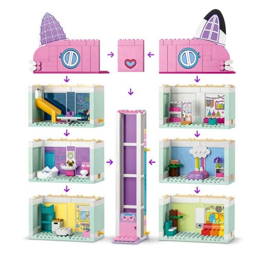 LEGO Koci domek Gabi 10788 na Arena.pl