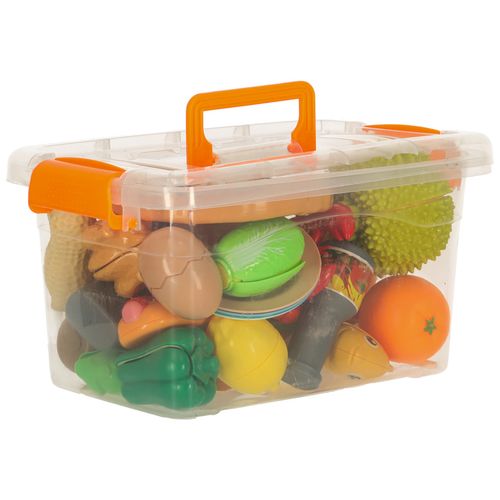 Warzywa Owoce Jedzenie do Nauki Krojenia Hamburger na Rzep Rzepy 36 el. na Arena.pl