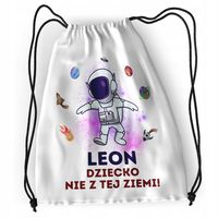 Plecak Sportowy Szkolny Dla Leona Syna Dziecka Z Nadrukiem Ze Zdjęciem