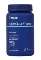 TRACE MINERALS Apple Cider Vinegar Gummies (60 żelek)
