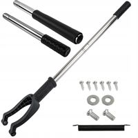 UCHWYT TELESKOPOWY SZLIFIERKI DO BETONU WYMIENNE RĘKOJEŚCI ZESTAW MONTAŻOWY