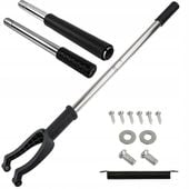 UCHWYT TELESKOPOWY SZLIFIERKI DO BETONU WYMIENNE RĘKOJEŚCI ZESTAW MONTAŻOWY