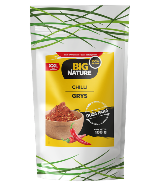 Chili suszone grys 100g zdjęcie 1