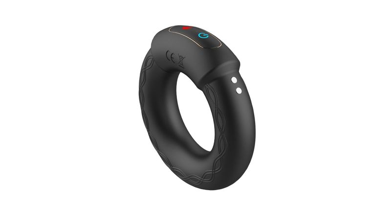 Vibrating Penis Ring with heating function zdjęcie 1