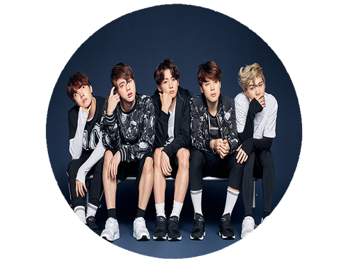 Podkładka pod myszkę BTS na Arena.pl