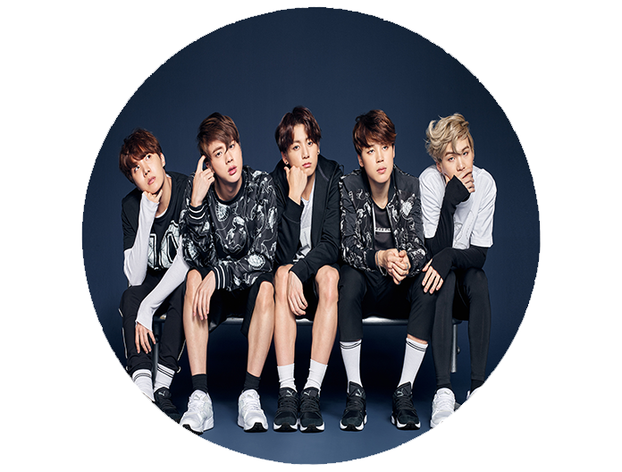 Podkładka pod myszkę BTS zdjęcie 2