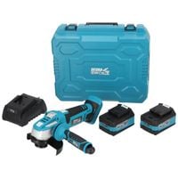 szlifierka kątowa akumulatorowa 18v 2*4.0ah sas+ - ded7030a06